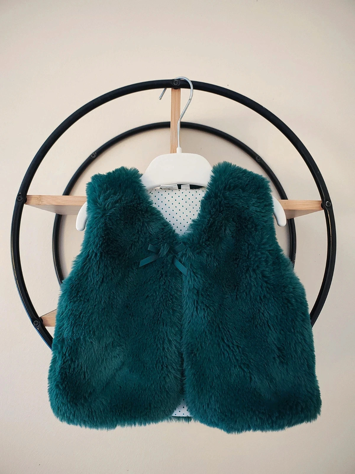 12 mois gilet sans manche tout doux grain de blé